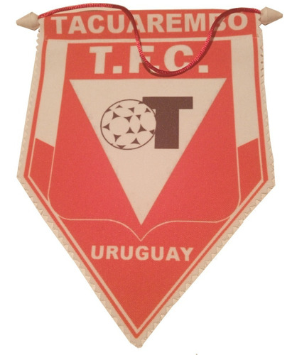 Banderin De Tacuarembo. Uruguay. Coleccion Futbol