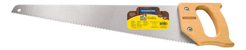 Cuchilla Serrotutility 43200020 con mango de madera, 7 dientes, 20