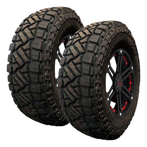 De 2 Llantas 27x8.5r14 Tdi Tires Stark A-r/t 6c Lt A Índice De Velocidad R