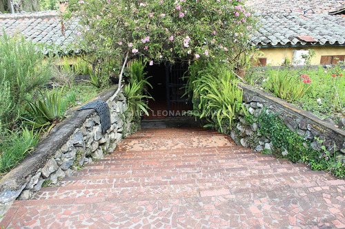 Se Vende Bella Finca De 10 Hectáreas Con Casa Colonial En Cacute Sector Santa Elena, Mérida.