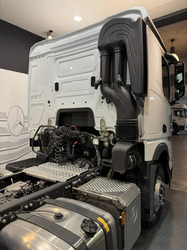 Mercedes-benz Actros 2545 Ls/33 6x2 Techo Bajo
