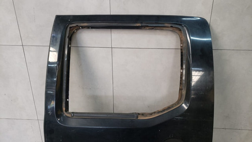 Imagem 3 de 8 de Porta Traseira Esquerda Nissan Frontier 2008 A 2015