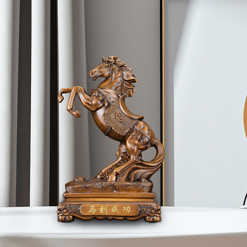 Estatua De Caballo Decorativa Ligera Para Centro De Mesa,