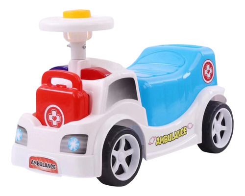 Imagen 2 de 4 de Buggy Ambulancia Con Bocina Y Maletin | Xenex |