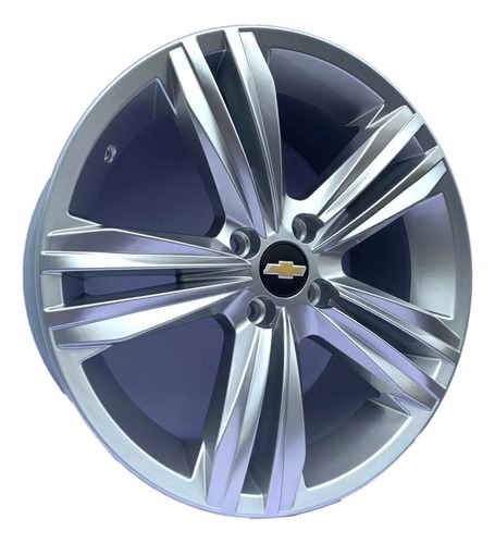 Jogo De Rodas Aro 17 4x100 Onix Prisma Celta Montana S18 Kr Cor Hyper Gloss