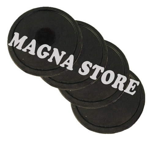Imagen 3 de 3 de Disco Ficha Juego De Tejo X1 U 6cm Diametro 4mm Espesor