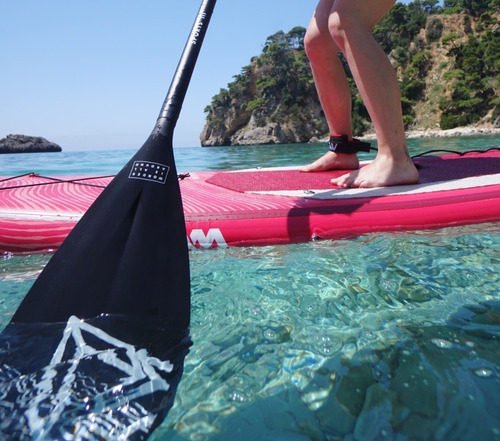 Imagen 8 de 8 de Remo Stand Up Aluminio Extensible Aquamarina