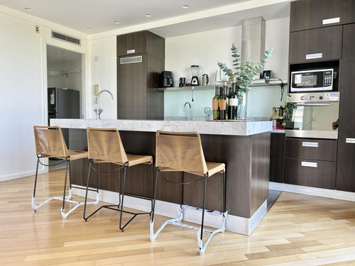 Venta Con Renta Triplex En Forum Frente Al Rio Puerto Madero 270 M2 Con Cochera Y Baulera
