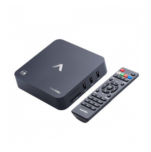 Receptor Smart Tv Box 4 K Aquário - Stv2000
