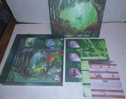 Haven Juego De Mesa Red Raven Games (Usado)