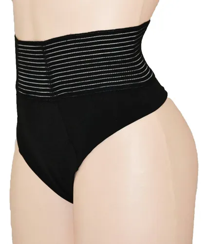 comprar Calzón Tanga Cintura Alta Compresión Suave Sexy Lena