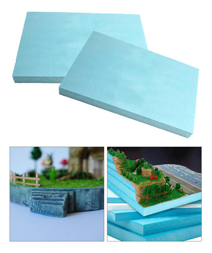 De Espuma De 2 Uds., Manualidades, Modelado, 30cmx20cmx4cm