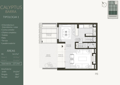 Casa En Venta De 3 Dormitorios En Barra De Carrasco (ref: Bon-3305)