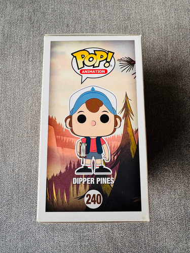 Pack Gravity Falls - Diario/journal 3 + Funko Pop! Dipper