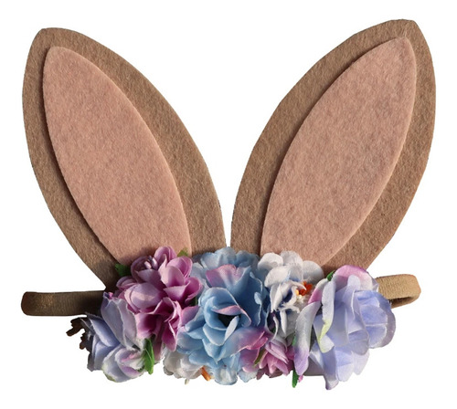 Diadema Con Orejas De Conejo Para Niños, Regalo De Pascua C