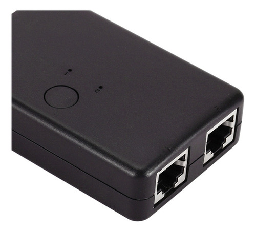 Caja De Interruptor De Red Hub Lan Rj45