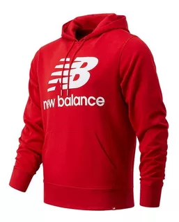 Hoodie New Balance Essentials Para Hombre-rojo
