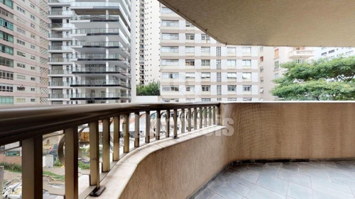 Imagem 3 de 15 de Apartamento No Jardim Paulista Alto Padrão, 292 Mts. 3 Suites + 1 Dormitório, 3 Vagas. - Iq24245