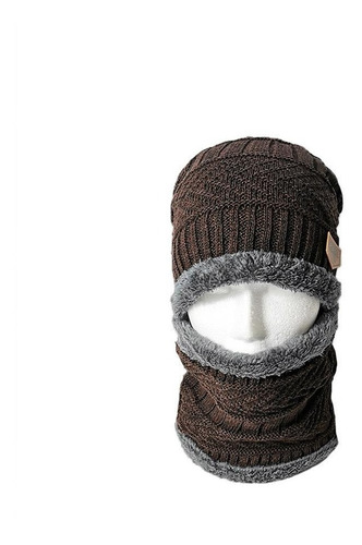 Gorro De Invierno Con Interior De Chiporro + Cuello