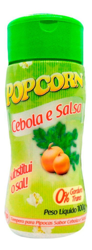 Combo 3 Temperos Pipoca Popcorn Sabores Cebola E Salsa