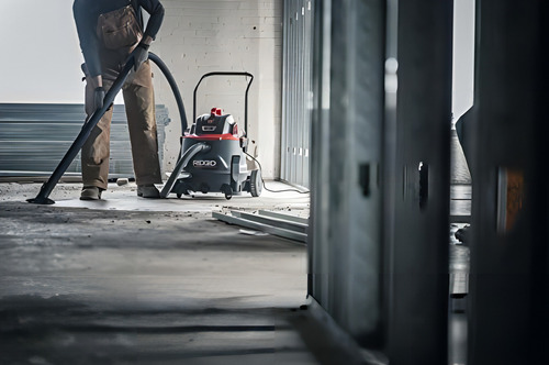 Ridgid 62718 Rojo 14 Galones Rt1400 Aspiradora En Seco / Húm