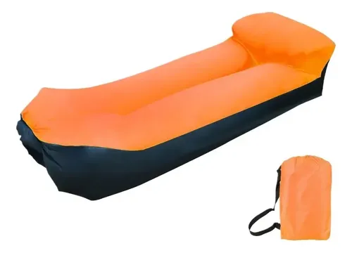 Cama Inflable Portátil Para Acampar 230x70 Cm