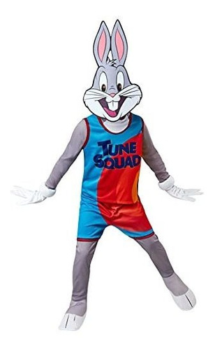 Disfraz Para Niño Bugs Bunny Tune Squad De Space Jam