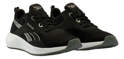 Zapatillas Lite Plus 4 Running Para Mujer Color Negro Reebok