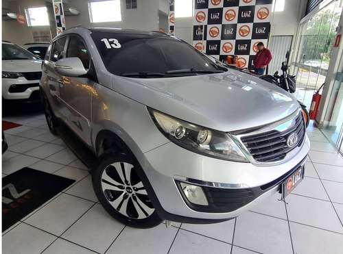 Imagem 2 de 11 de Kia Sportage 2.0 Ex 4x2 16v Flex 4p Automático
