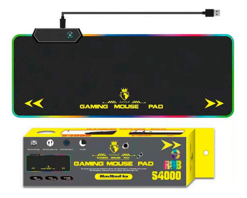 Kit Gamer Imice An-300 Teclado + Mouse + Mousepad Rgb 80x30