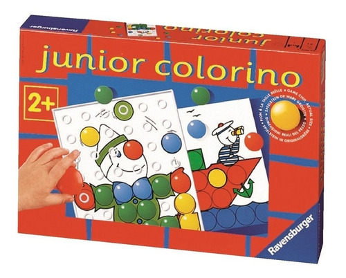 Junior Colorino Inglés