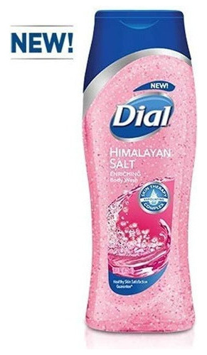 Dial Piel Terapia El Reabastecimiento Rosa Del Himalaya Sal