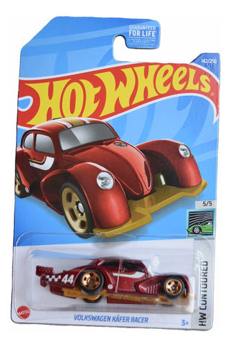 Hot Wheels Volkswagen Beetle Escarabajo Racer Colección