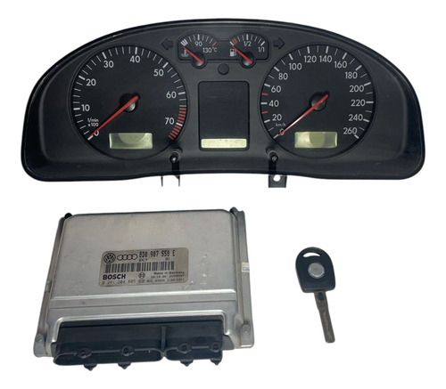 Kit Code Injeção Volkswagen Passat 1999 1.8 Turbo Automático (Usado)