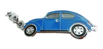 Comprar Volkswagen Vocho Azul Precioso Llavero Metalico Vw 1385