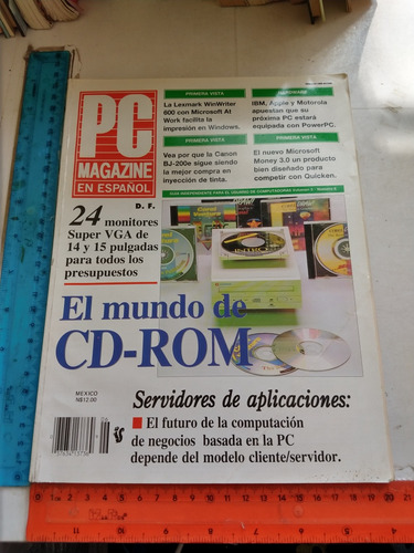 Revista Magazine En Español N 6 Junio 1994