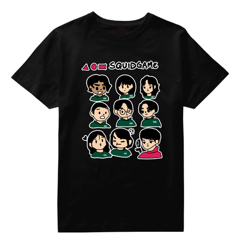 Playera Juego Del Calamar