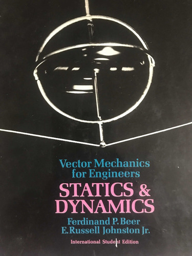 Libro Vector Mechanics For Engineers By  Ferdinand P Beer