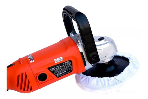 Imagen 5 de 6 de Lustralijadora Pulidora Dowen Pagio 1300 W 6 Veloc.