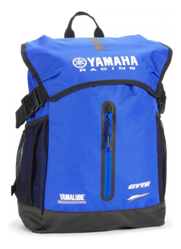 Mochila Yamaha Racing Paddock Blue Original Solo En Mg Bikes