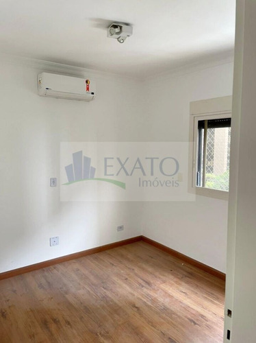 Imagem 12 de 15 de Excelente Apartameto No Itaim Bibi, Com 3 Dormitórios Sendo 1 Suíte, 2 Vagas, Lazer. - Em51158