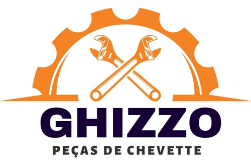 Grade E Gravata Original Gm Chevrolet Chevy 500 (Usado)