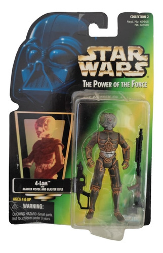 4-lom Droid Star Wars Power Of The Force Calca 