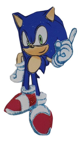 Figura Foamy Sonic Aprox 90 Cm