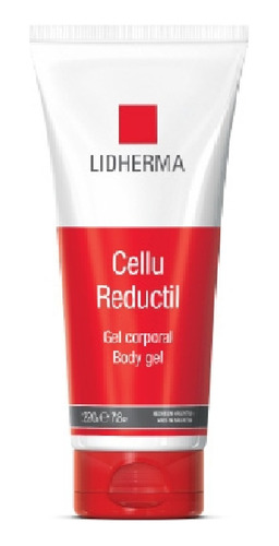 Cellu Reductil Gel Corporal 220g Lidherma