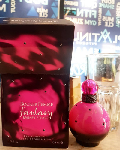 Perfume Fantasy Rocker Femme Britney Spears