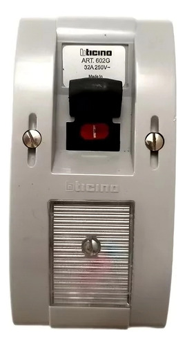 Breaker Interruptor Bticino 602g