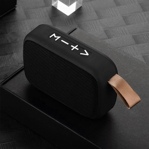 Tarjeta De Memoria Compatible Con Minialtavoz Bluetooth Y Su