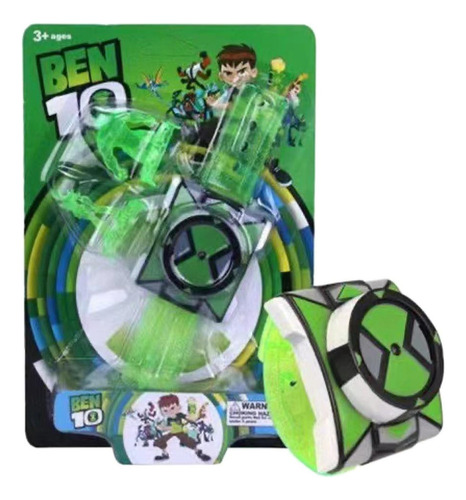 B Reloj Interactivo Ben 10 Omnitrix 2024 Serie De 40 Frases