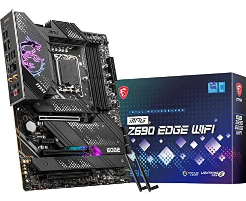 Msi Mpg Z690 Edge Wifi Gaming Motherboard (atx, 12th Gen Int